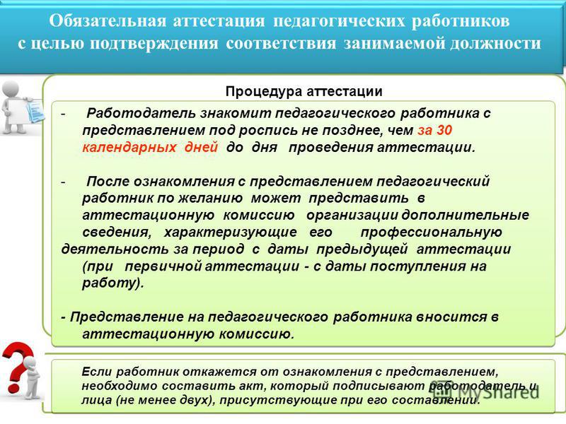 Представление на соответствие должности. Порядок аттестации педагогических работников. Порядок прохождения аттестации педагогических работников. Стенд аттестация педагогических работников в ДОУ. Порядок аттестация педработников.