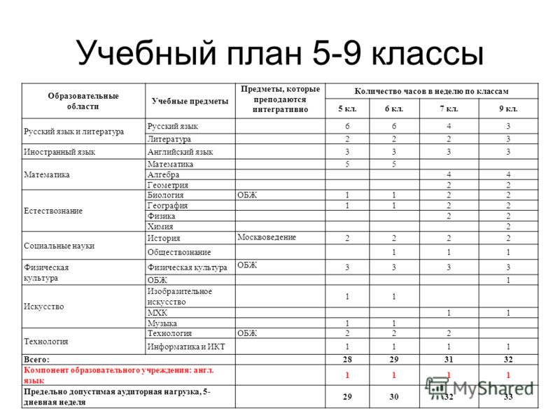 План 5. Учебные планы в школе 5-9 класс. Учебный план 9 класс. Учебный план 5-9. Предметы 9 класс учебный план.