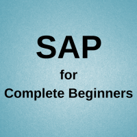 SAP for beginners