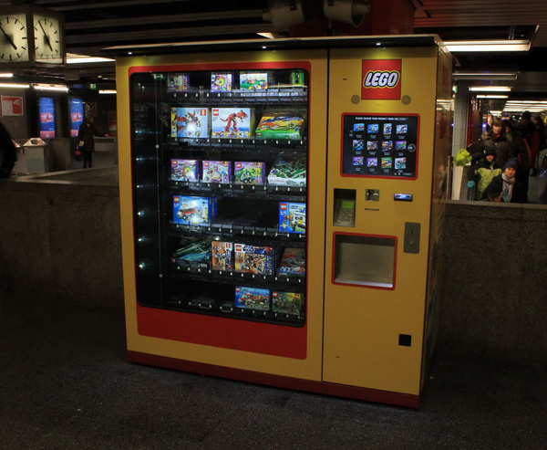 49+ Interesting Vending Machines Around the World