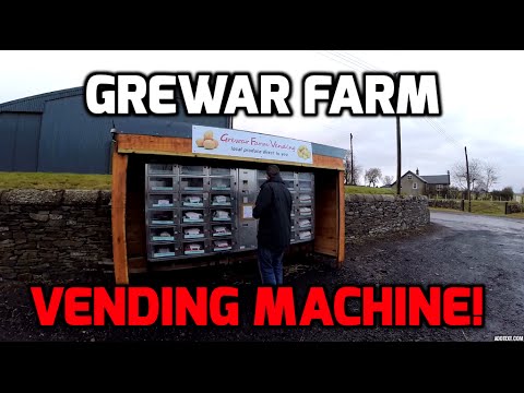 vending machines farms