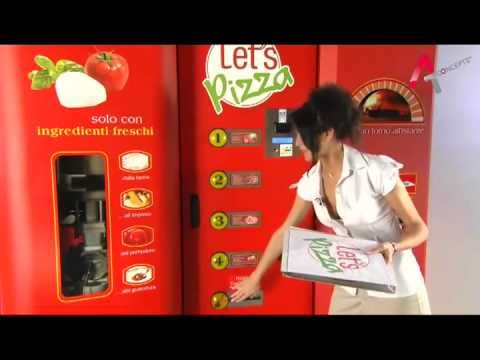 vending machines pizza