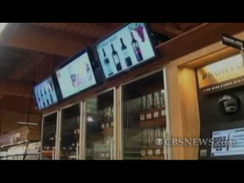 vending machines wine