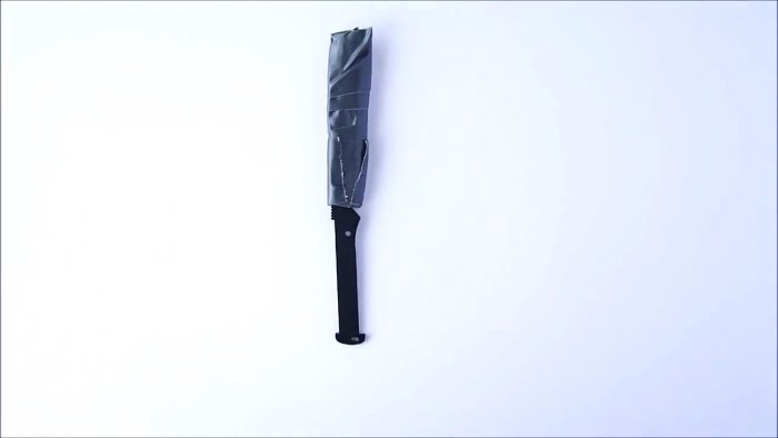 Самый быстрый способ сделать ручку для ножа