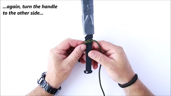 Самый быстрый и простой способ сделать ручку для ножа