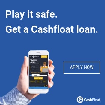 Play it safe. Get a Cashfloat loan