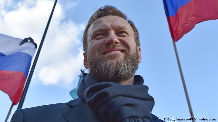 Alexei Navalny (Getty Images/AFP/K. Kudryavtsev)