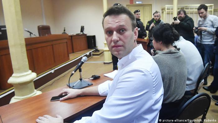 Alexei Navalny (picture-alliance/Sputnik/A. Kudenko)