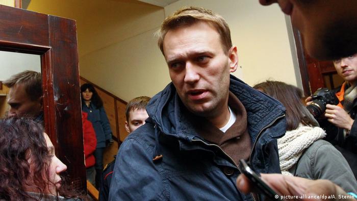 Alexei Navalny (picture-alliance/dpa/A. Stenin)