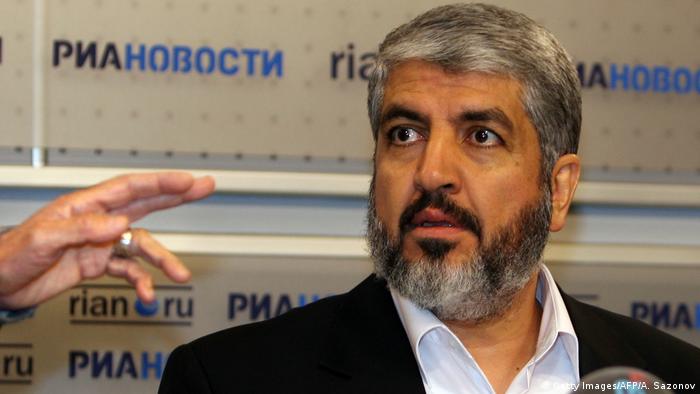 Exiled Hamas leader Khaled Meshaal (Getty Images/AFP/A. Sazonov)
