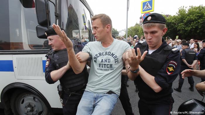 Navalny (Reuters/M. Shemetov)
