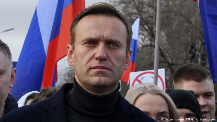 Russian opposition leader Alexei Navalny (Getty Images/AFP/K. Kudrayavtsev)