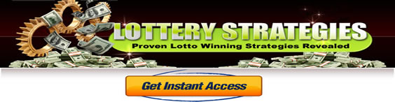 lotto strategies that work