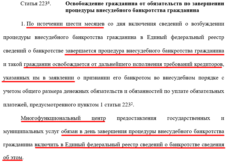 Публикация заявлений о намерении банкротства